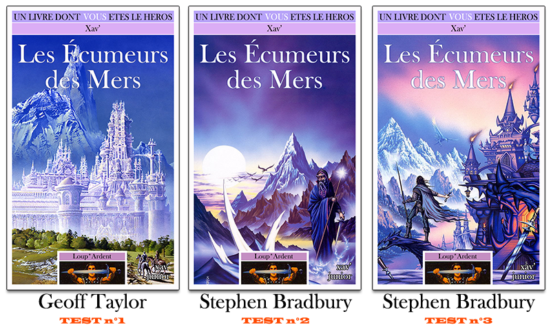 Loup*Ardent 5 - Les Ecumeurs des Mers LA5_test